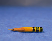 Close-up of a pencil nub von Panoramic Images