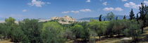 Ruins of a temple, Acropolis Of Athens, Athens, Greece von Panoramic Images