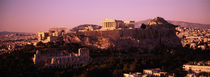 High angle view of a cityscape, Athens, Greece von Panoramic Images