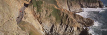 USA, California, Big Sur, Pacific Coast Highway 1, High angle view of freeway von Panoramic Images