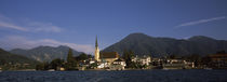  Lake Tegernsee, Miesbach, Bavaria, Germany von Panoramic Images