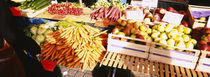 vegetable stand, Stuttgart, Germany by Panoramic Images