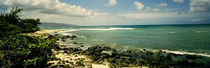 Rocks on the beach, Leftovers Beach Park, North Shore, Oahu, Hawaii, USA by Panoramic Images