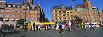 Low Angle View Of Buildings In A City, City Hall Square, Copenhagen, Denmark by Panoramic Images