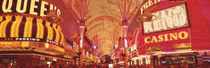 Fremont St Experience, Las Vegas, NV by Panoramic Images