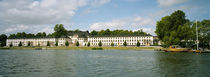 Palace at the waterfront, Karlberg Palace, Stockholm, Sweden von Panoramic Images