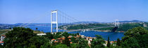 Bosphorus Bridge, Istanbul, Turkey by Panoramic Images