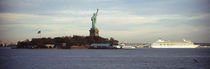 Liberty Island, New York City, New York State, USA by Panoramic Images