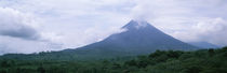 Clouds over a mountain peak, Arenal Volcano, Alajuela Province, Costa Rica by Panoramic Images
