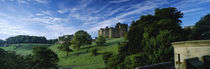 Castle On A Landscape, Alnwick Castle, Northumberland, England, United Kingdom by Panoramic Images