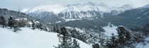  Winter, St Moritz, Switzerland von Panoramic Images