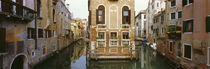 Buildings along a canal, Grand Canal, Venice, Veneto, Italy von Panoramic Images
