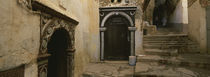 Entrance of a building, Casaba, Algiers, Algeria by Panoramic Images