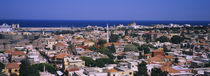 High angle view of a city, Rhodes, Greece by Panoramic Images