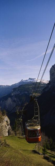 Panorama Print - Berner Oberland, Schweizer Alpen, Schweiz von Panoramic Images