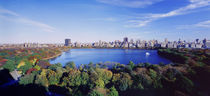 Buildings in a city, Central Park, Manhattan, New York City, New York State, USA by Panoramic Images