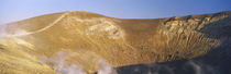 Smoke emitting from a volcano, Gran Cratere, Vulcano, Aeolian Islands, Italy von Panoramic Images