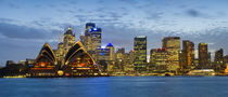  Sydney Harbor, Sydney, New South Wales, Australia von Panoramic Images