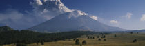 Clouds over a mountain, Popocatepetl Volcano, Mexico by Panoramic Images