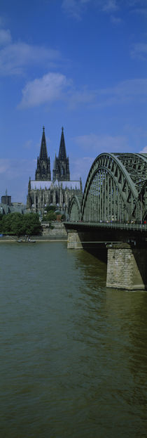 Facade of a cathedral, Cologne Cathedral, Cologne, Germany von Panoramic Images