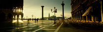 Panorama Print - Markusplatz, Venedig, Italien von Panoramic Images