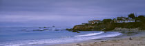 Beach at dusk, Cayucos State Beach, Cayucos, San Luis Obispo, California, USA von Panoramic Images