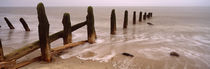 Posts On The Beach, Spurn, Yorkshire, England, United Kingdom by Panoramic Images