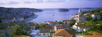 Town On The Waterfront, Hvar Island, Hvar, Croatia by Panoramic Images