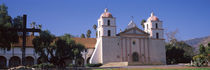 Facade of a mission, Mission Santa Barbara, Santa Barbara, California, USA von Panoramic Images
