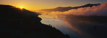 Columbia River Gorge OR by Panoramic Images