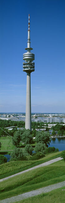 Olympic Tower, Munich, Germany by Panoramic Images