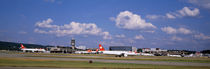 Airplane taking off, Zurich Airport, Kloten, Zurich, Switzerland by Panoramic Images