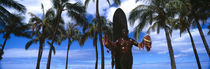 Waikiki Beach, Honolulu, Oahu, Hawaii, USA by Panoramic Images