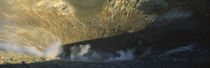 Smoke emitting from a volcano, Gran Cratere, Vulcano, Aeolian Islands, Italy by Panoramic Images