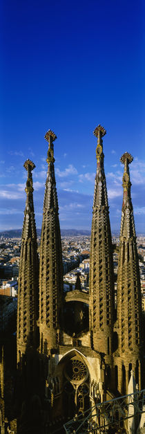 Barcelona, Catalonia, Spain by Panoramic Images