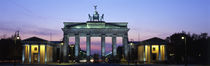 Panorama Print - Brandenburger Tor, Berlin, Deutschland von Panoramic Images