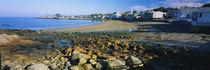 Houses along the beach, Rockport, Massachusetts, USA by Panoramic Images