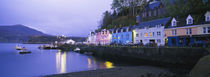 Buildings On The Waterfront, Portree, Isle Of Skye, Scotland, United Kingdom by Panoramic Images