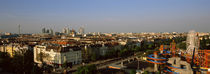 High angle view of a city, Vienna, Austria von Panoramic Images