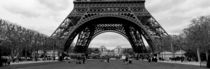 Low section view of a tower, Eiffel Tower, Paris, France by Panoramic Images