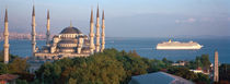 Blue Mosque Istanbul Turkey by Panoramic Images