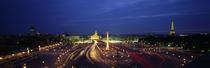 Panorama Print - Frankreich, Paris, Place de la Concorde von Panoramic Images