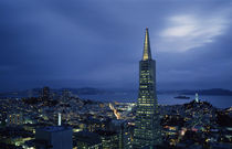  Coit Tower, San Francisco, California, USA von Panoramic Images