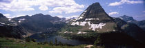  Hidden Lake, US Glacier National Park, Montana, USA von Panoramic Images