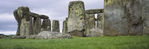 Rock formations of Stonehenge, Wiltshire, England by Panoramic Images