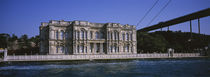 Palace at the waterfront, Beylerbeyi Palace, Bosphorus, Istanbul, Turkey by Panoramic Images