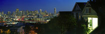 Buildings in a city, San Francisco, California, USA von Panoramic Images