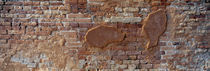 Close-up of a brick wall, Venice, Veneto, Italy by Panoramic Images