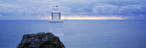 Lighthouse at the seaside, Start Point Lighthouse, Devon, England by Panoramic Images