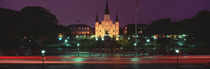 St. Louis Cathedral, French Quarter, New Orleans, Louisiana, USA by Panoramic Images
